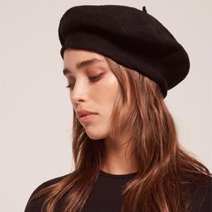 Reformation - Le Beret Francais - Ecojean Beret